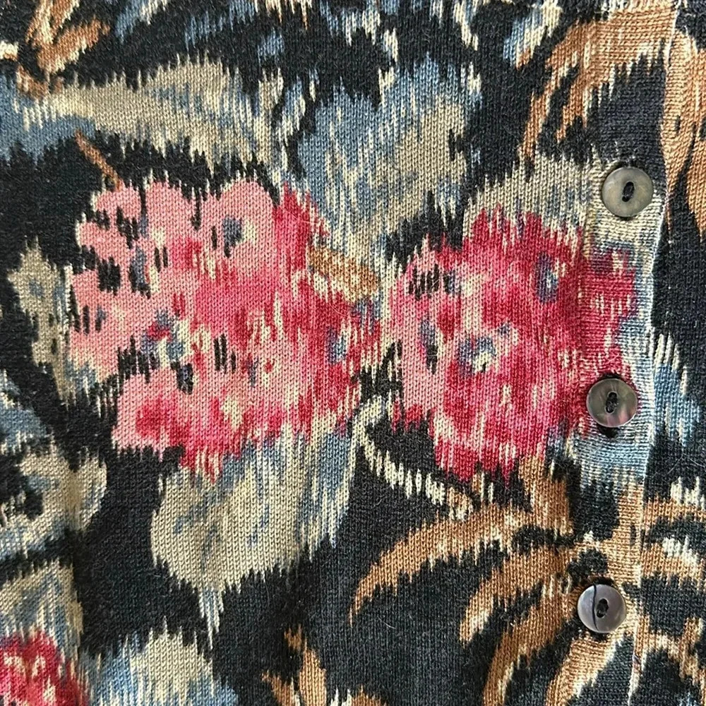 Hobbs UK floral cardigan. EUC - Picture 2 of 9